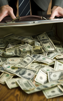Cracking an International Money Laundering Network